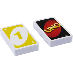 UNO Mattel Kartenspiel Klassik 2-10 Spieler 7+