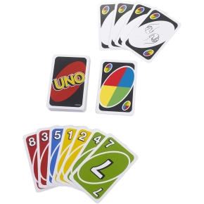 UNO Mattel Kartenspiel Klassik 2-10 Spieler 7+