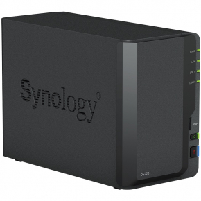 2-Bay Synology DS223 Realtek-RTD1619B-CPU