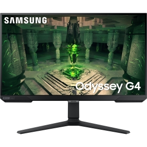 27 (1920x1080) Samsung LS27BG400EUX Gaming 240Hz 1ms HDR 10, Freesync Premium, G-Sync Compatible Full HD Black