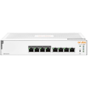 8P HP Enterprise Aruba Instant On 1830 8G PoE+ (65W) Switch