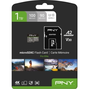 CARD 1TB PNY Pro Elite MicroSDXC 100MB/s
