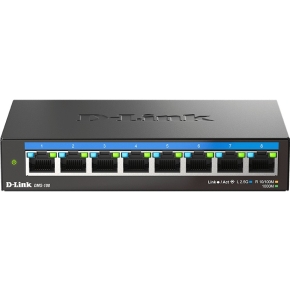 D-Link DMS-108 8-Port Multi-Gigabit Unmanaged Switch