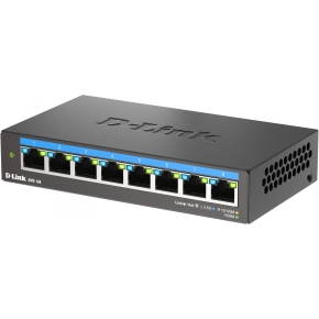 D-Link DMS-108 8-Port Multi-Gigabit Unmanaged Switch