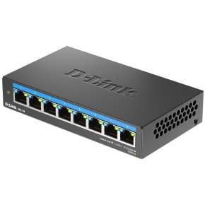 D-Link DMS-108 8-Port Multi-Gigabit Unmanaged Switch