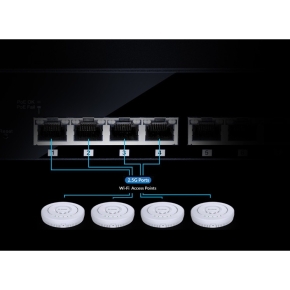 D-Link DMS-108 8-Port Multi-Gigabit Unmanaged Switch