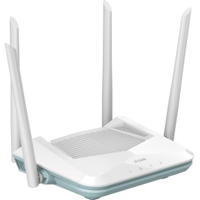 D-Link R15 EAGLE PRO AI AX1500 Smart Router. Wi-Fi 6. IEEE 802