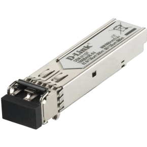 D-LINK DEM-311GT/10 (10er Pack) 1-Port Mini GBIC r 1000BaseSX LC-Duplex IEEE 802.3z MM Fiber 62.5 bis 220m MM Fiber 50m bis 550m