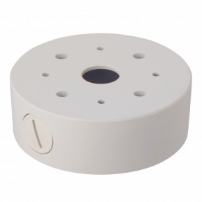Hanwha SBV-116B Anschlussbox für Domkamera elfenbein