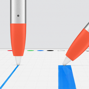 Logitech Crayon Digitaler Pencil Intense Sorbet