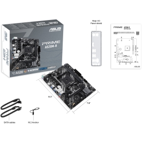 MB ASUS PRIME A520M-R (AMD.AM4.DDR4.mATX)