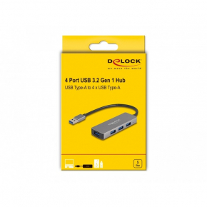 DeLock 63171 USB 3.2 HUB 4-Port 4xUSB 3.2