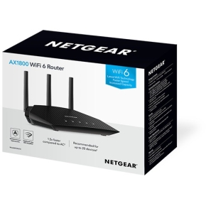 Netgear RAX10 - AX1800-4-Stream WiFi 6 Router mit NETGEAR Armor