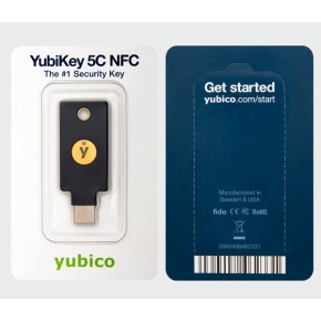 YubiKey 5C NFC - USB-C Sicherheitsschlüssel