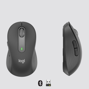 Logitech M650 L Signature Wireless Mouse black