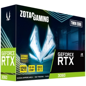 RTX 3060 12GB ZOTAC GAMING Twin Edge GDDR6