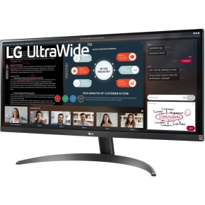 73cm/29 (2560x1080) LG 29WP500-B 21:9 5ms IPS 2xHDMI VESA UWFHD Black