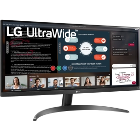 73cm/29 (2560x1080) LG 29WP500-B 21:9 5ms IPS 2xHDMI VESA UWFHD Black