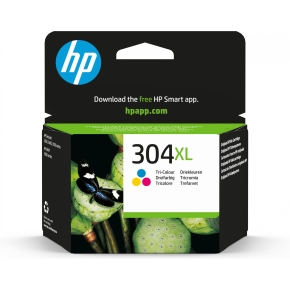 HP Tinte 304XL N9K07AE Color (Cyan/Magenta/Gelb)