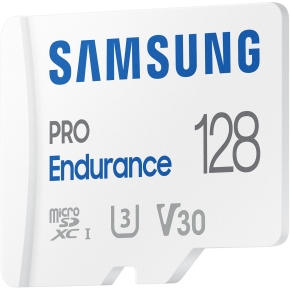 CARD 128GB Samsung PRO Endurance microSD 100MB/s +Adapter