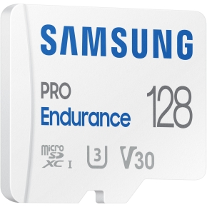 CARD 128GB Samsung PRO Endurance microSD 100MB/s +Adapter