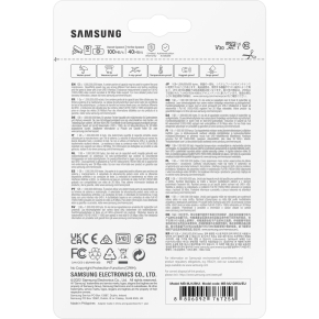 CARD 128GB Samsung PRO Endurance microSD 100MB/s +Adapter