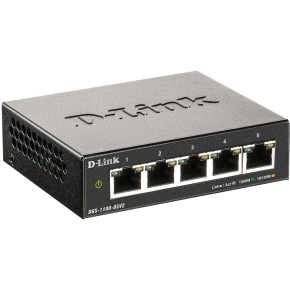 5P D-Link DGS-1100-05V2 M