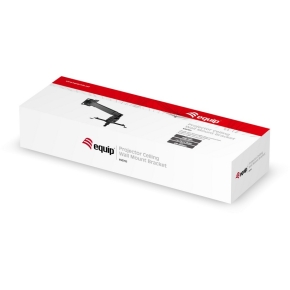 Equip Beamer Deckenhalterung universal bis 20kg +++ Wand sw retail