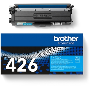 Brother Toner TN-426C Cyan bis zu 6.500 Seiten gemäß ISO/IEC 19798