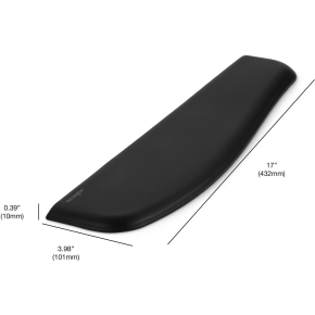 Kensington Ergosoft WR Slim Handgelenkauflage schwarz