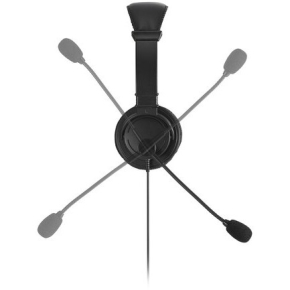 Kensington Headset Hi-Fi mit Mikrofon. USB-C schwarz