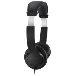 Kensington Headset Hi-Fi mit Mikrofon. USB-C schwarz