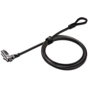 Kensington NanoSaver Slim Kombinationsschloss. zurücksetzbar