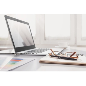 Kensington NanoSaver Slim Kombinationsschloss. zurücksetzbar
