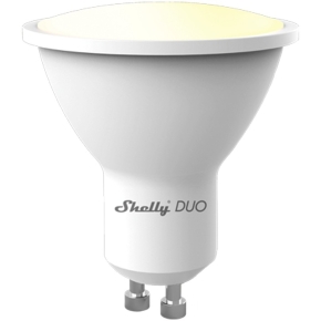 Shelly Plug & Play Beleuchtung Duo GU10 WLAN LED Lampe