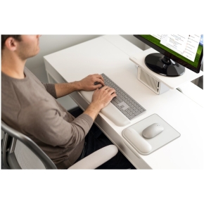 Kensington Mauspad ErgoSoft mit Handballenauflage grau