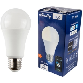 Shelly Plug & Play Beleuchtung Duo E27 WLAN LED Lampe