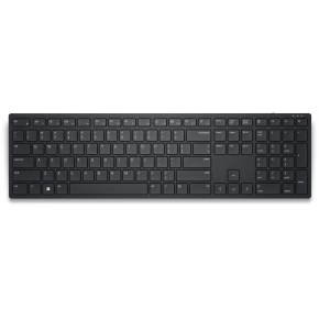 DELL KB500 - Tastatur - kabellos - 2.4 GHz - QWERTZ schwarz