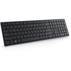 DELL KB500 - Tastatur - kabellos - 2.4 GHz - QWERTZ schwarz