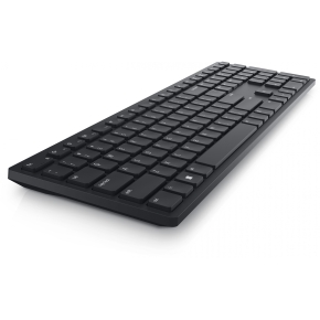 DELL KB500 - Tastatur - kabellos - 2.4 GHz - QWERTZ schwarz
