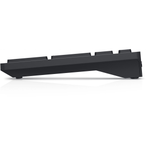 DELL KB500 - Tastatur - kabellos - 2.4 GHz - QWERTZ schwarz
