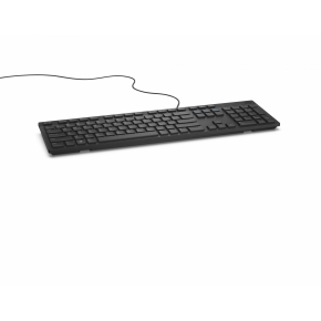 DELL Multimedia Keyboard-KB216 - US International - Black RTL BOX