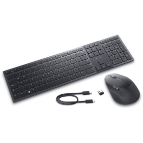 DELL Premier KM900 - Tastatur-und-Maus-Set - Graphite