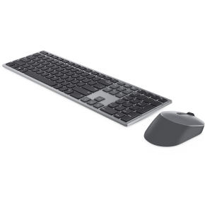 DELL Premier Multi-Device Wireless Keyboard and Mouse - KM7321W - US International QWERTY