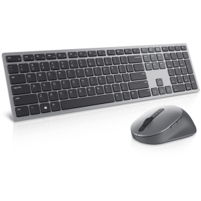 DELL Premier Multi-Device Wireless Keyboard and Mouse - KM7321W - US International QWERTY
