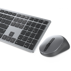 DELL Premier Multi-Device Wireless Keyboard and Mouse - KM7321W - US International QWERTY