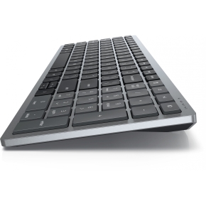 DELL KB740 Tastatur kabellos 2.4 GHz QWERTZ Titan Gray