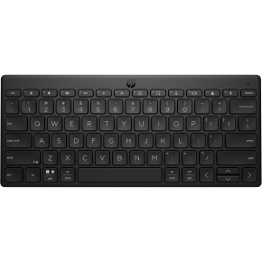 HP 350 Tastatur kabellos schwarz