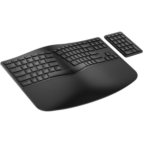HP 960 Ergonomisch seperater Tastenblock Kabellos