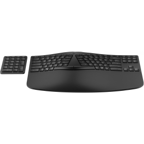 HP 960 Ergonomisch seperater Tastenblock Kabellos